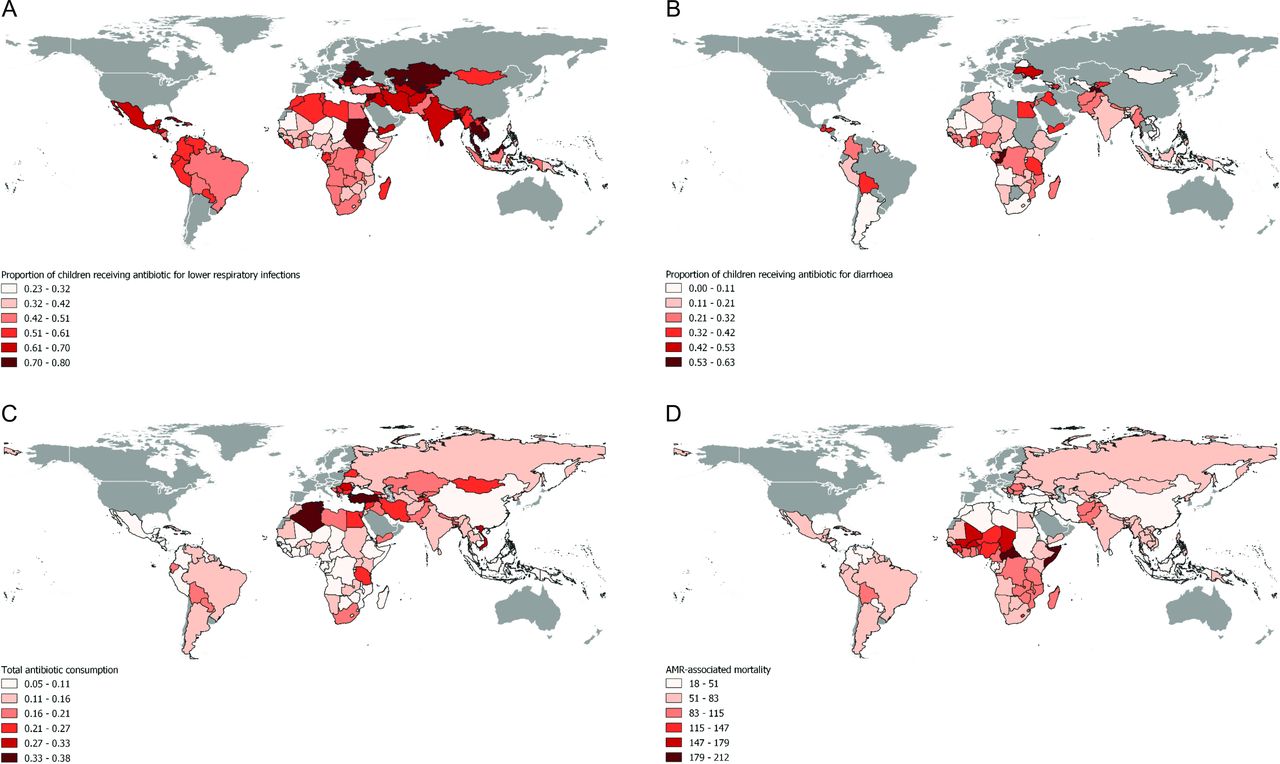 Assessing the impact of antimicrobial resistance policies on antibiotic ...