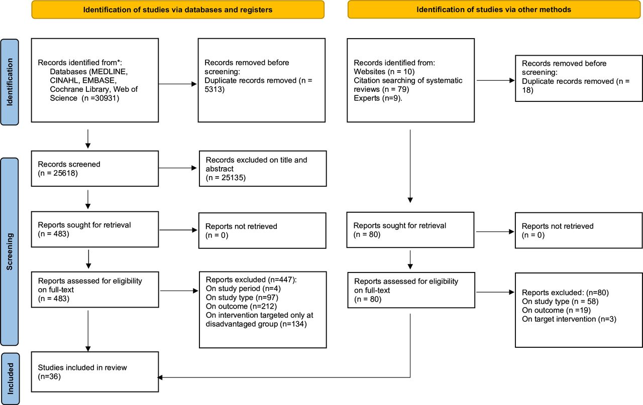 What works to reduce socioeconomic inequalities in hospitalisations and ...